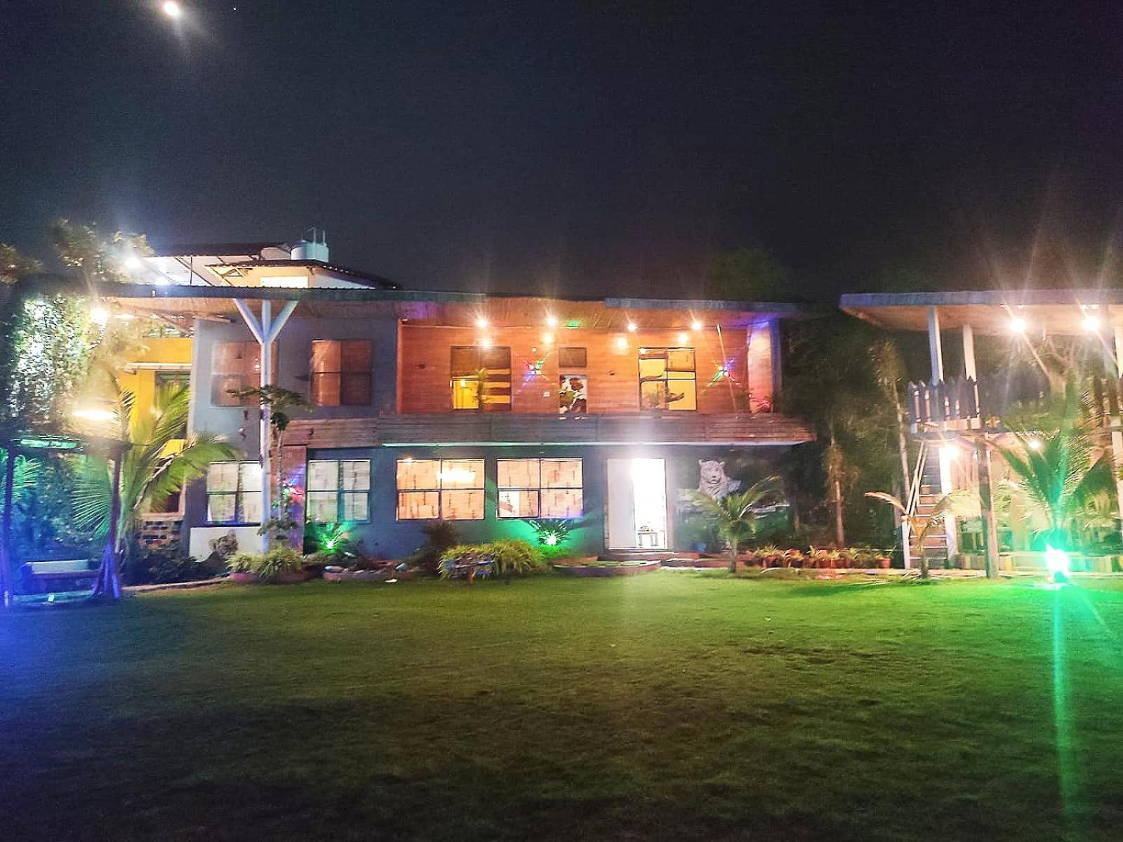 Leopard Farmhouse Mhow Exterior foto