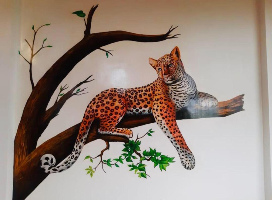 Leopard Farmhouse Mhow Exterior foto