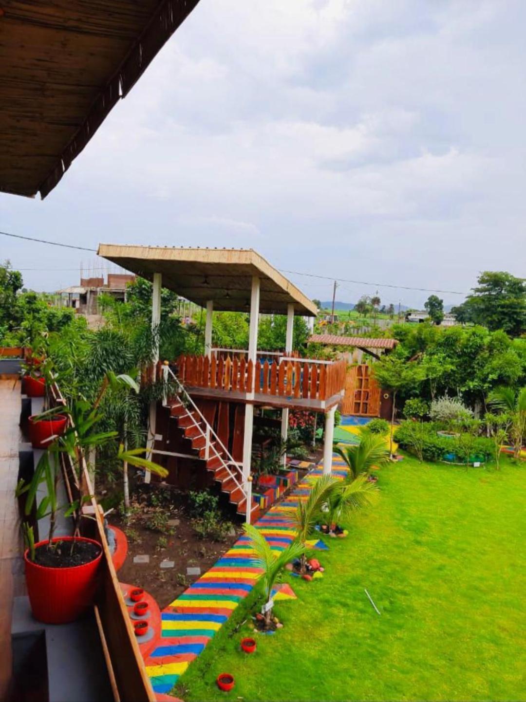 Leopard Farmhouse Mhow Exterior foto