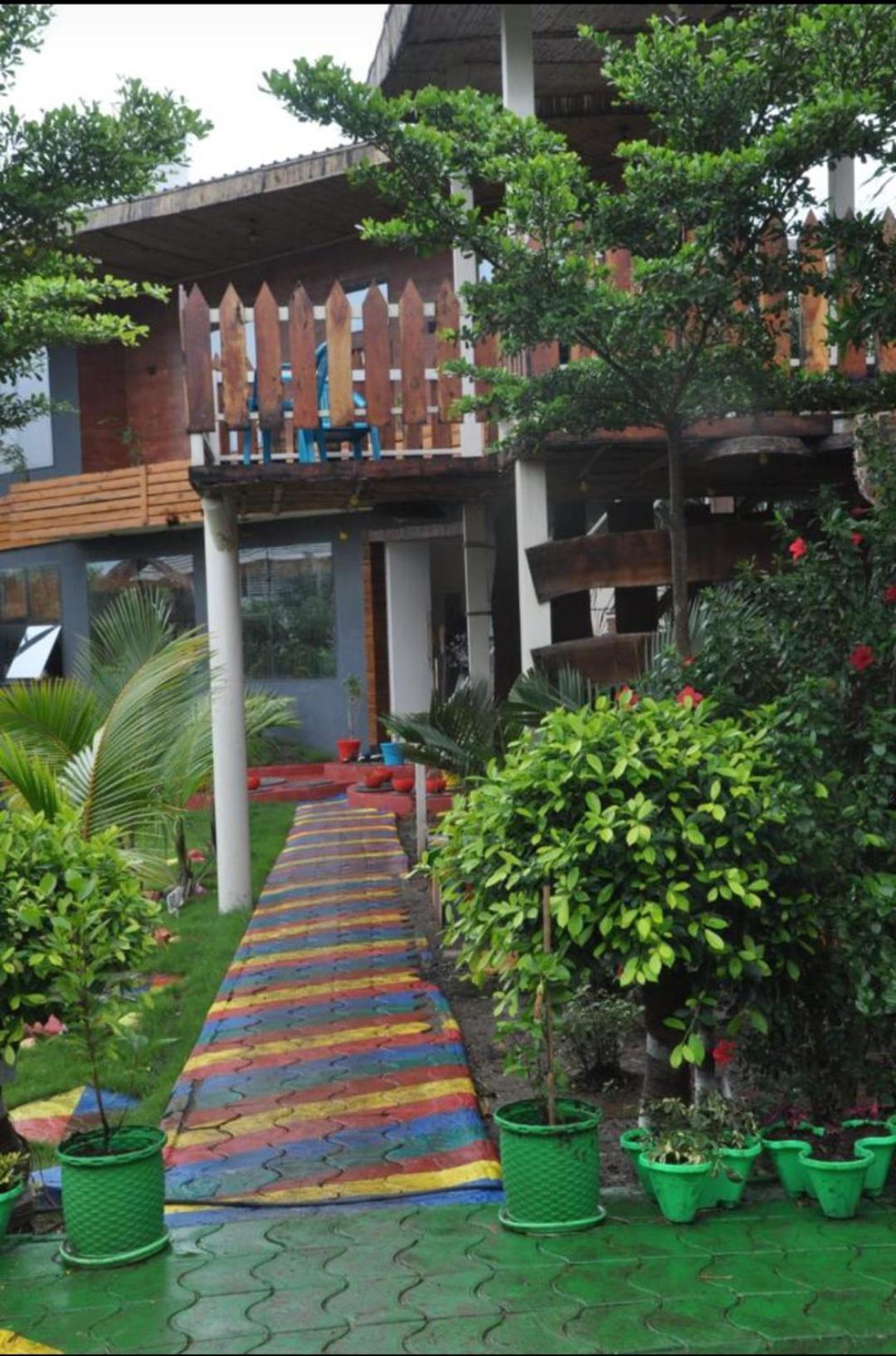 Leopard Farmhouse Mhow Exterior foto